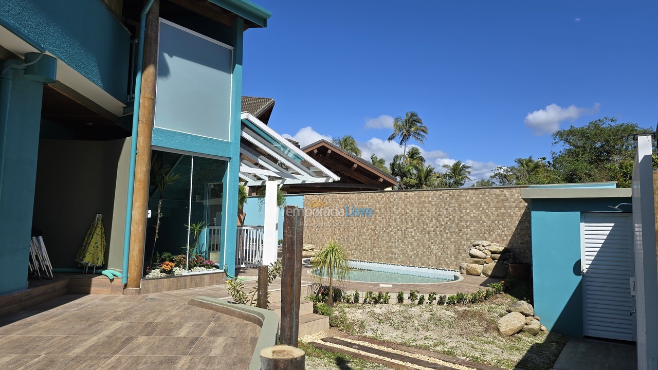 House for vacation rental in Ubatuba (Praia do Tenório)