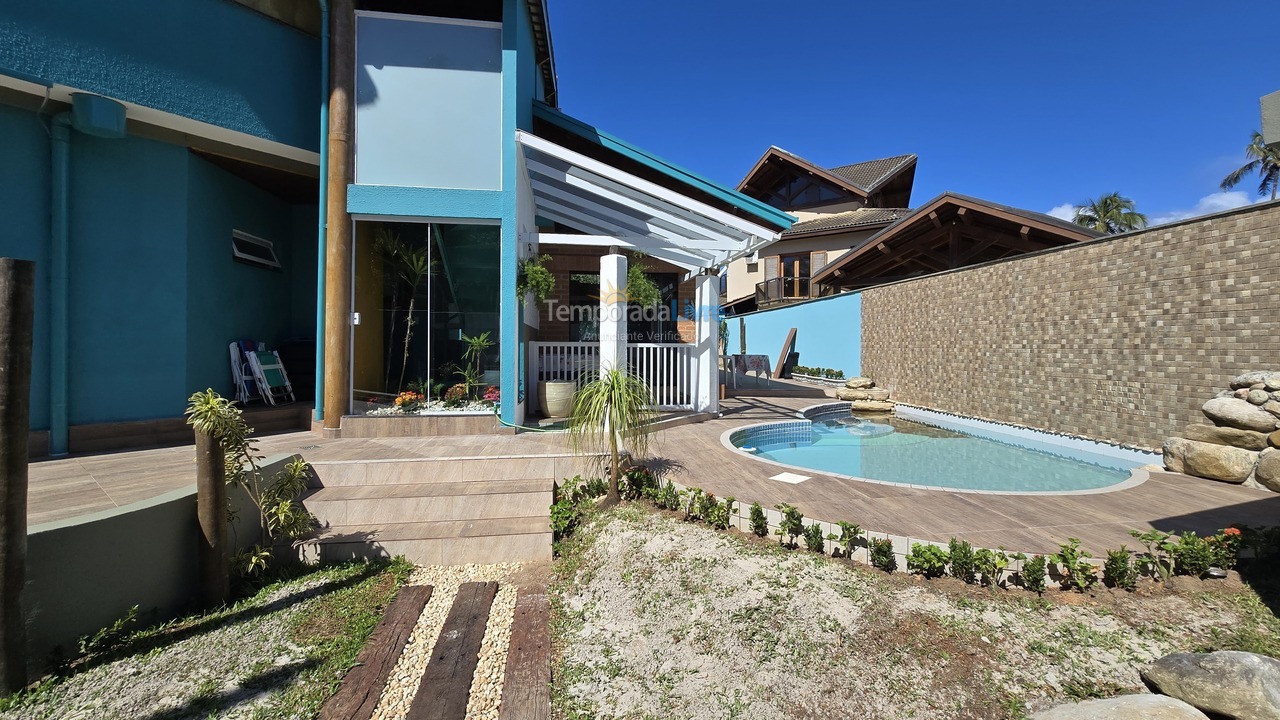 House for vacation rental in Ubatuba (Praia do Tenório)