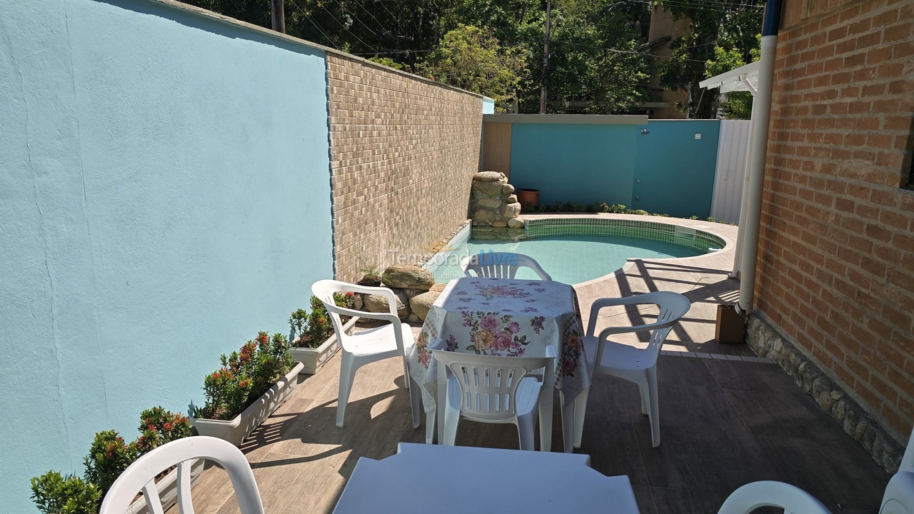 House for vacation rental in Ubatuba (Praia do Tenório)