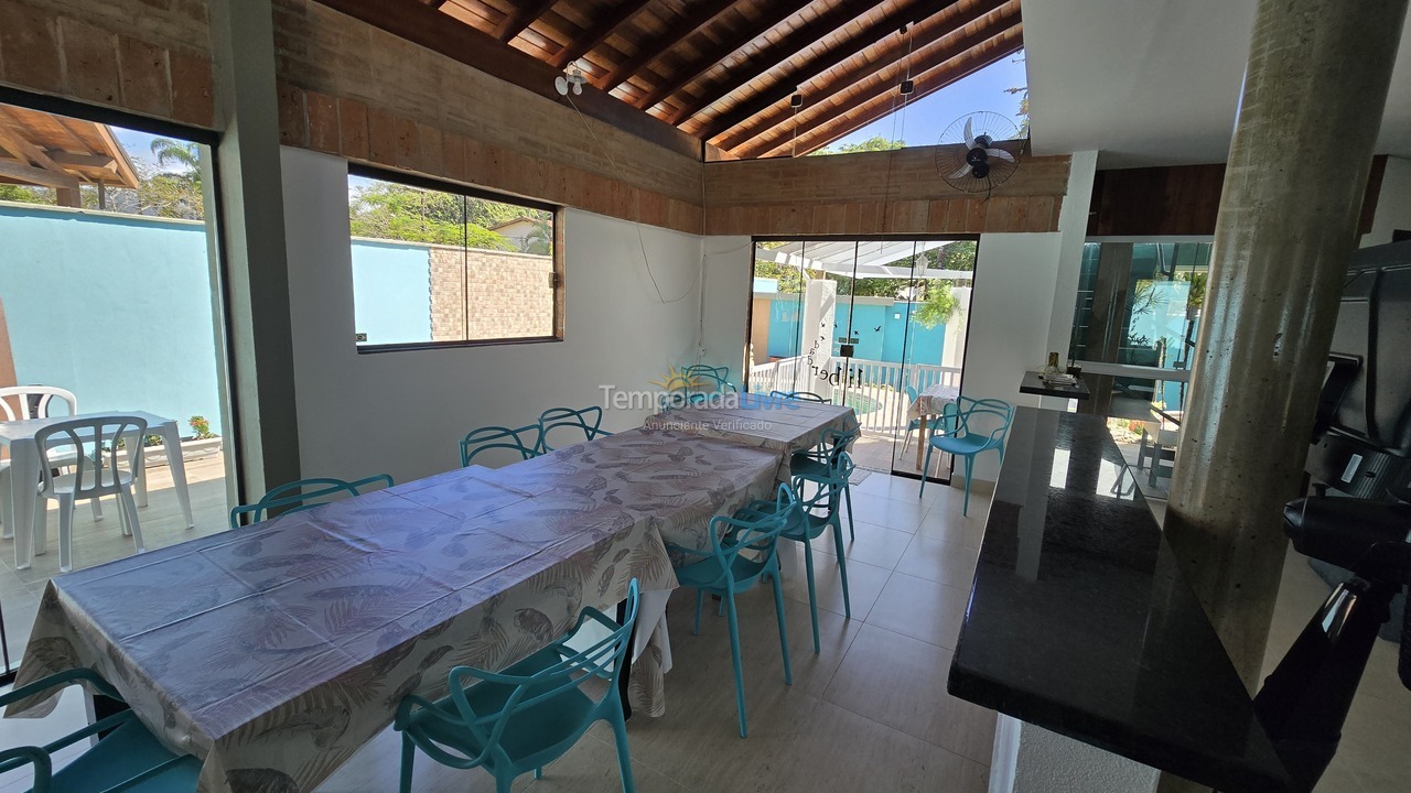 House for vacation rental in Ubatuba (Praia do Tenório)