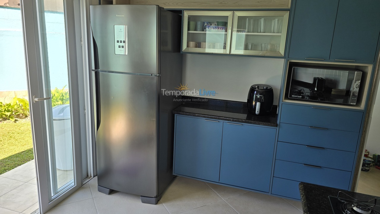 House for vacation rental in Ubatuba (Praia do Tenório)