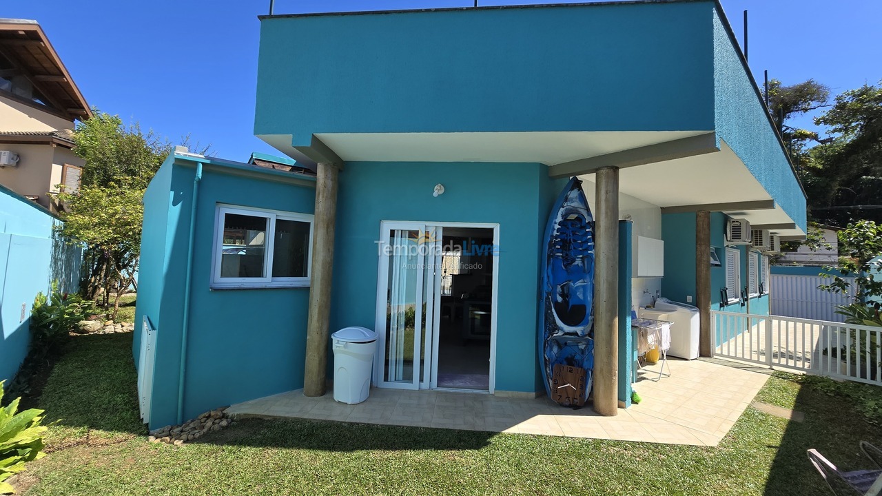 House for vacation rental in Ubatuba (Praia do Tenório)