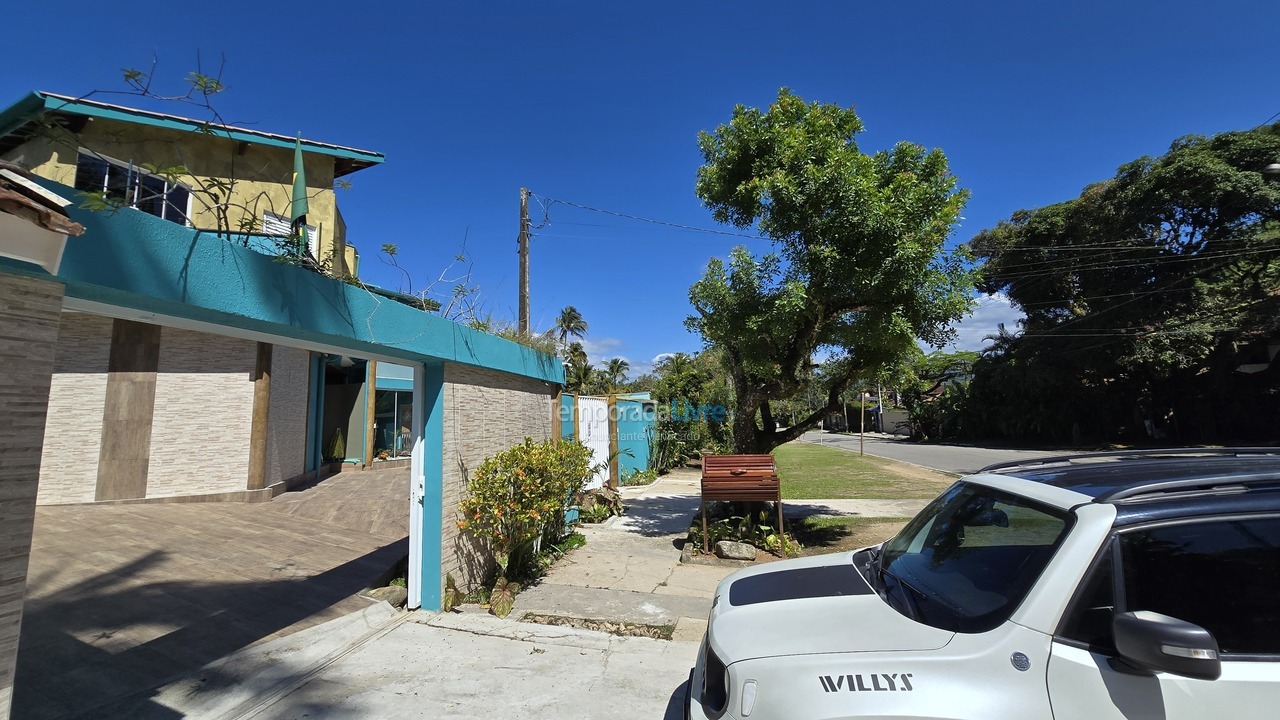 House for vacation rental in Ubatuba (Praia do Tenório)
