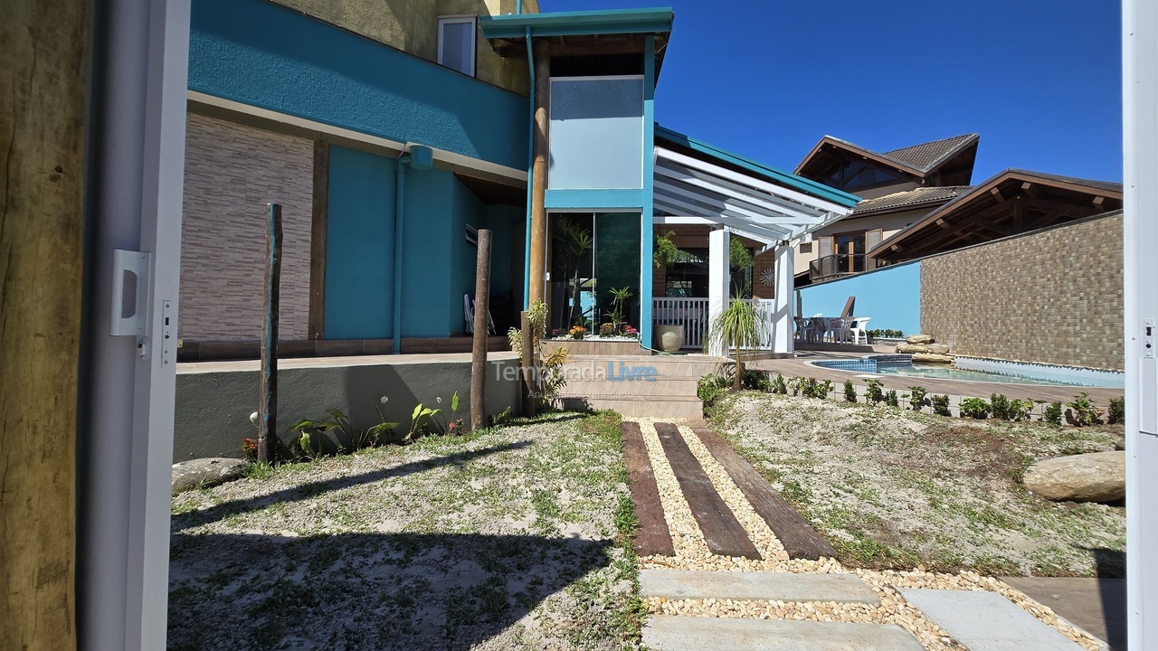House for vacation rental in Ubatuba (Praia do Tenório)