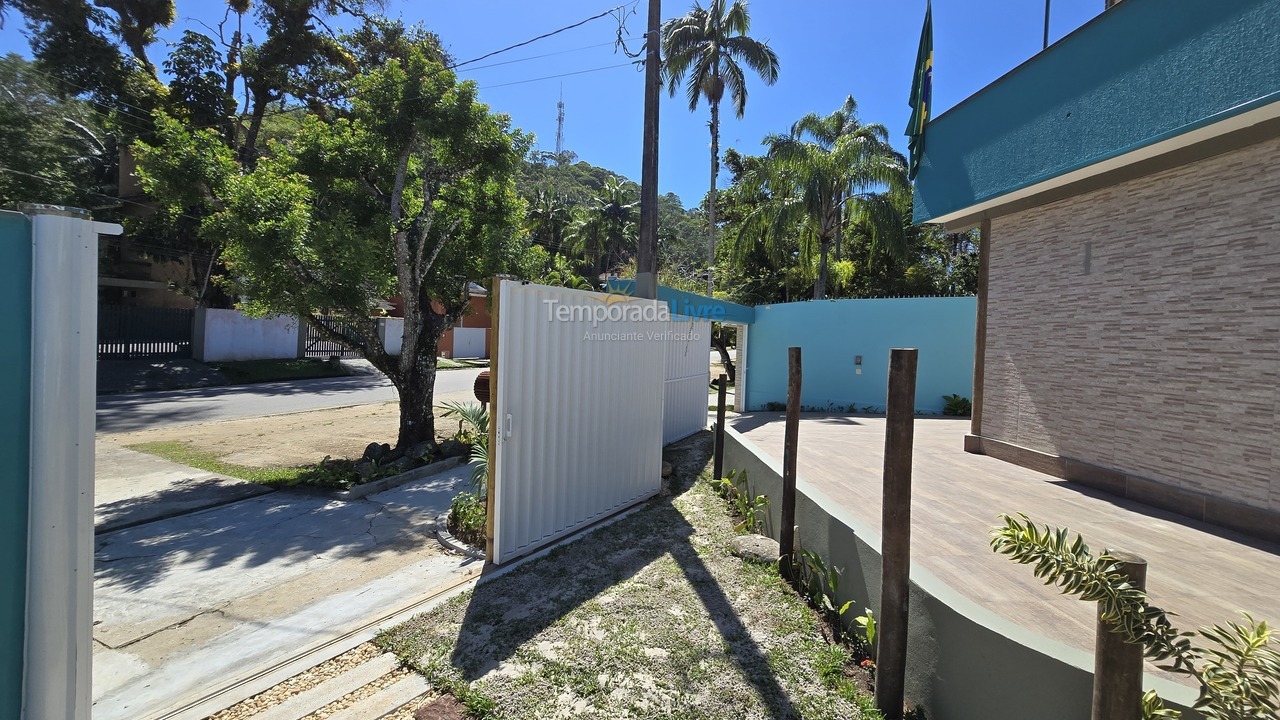 House for vacation rental in Ubatuba (Praia do Tenório)