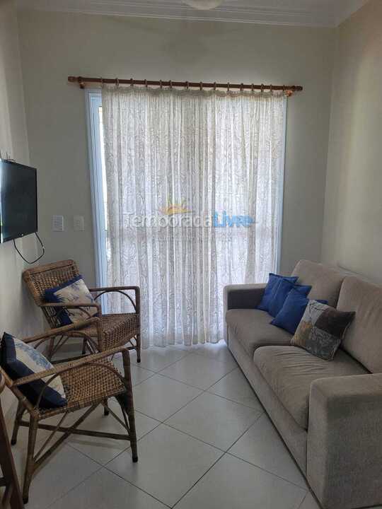 Apartment for vacation rental in Ubatuba (Praia Grande)
