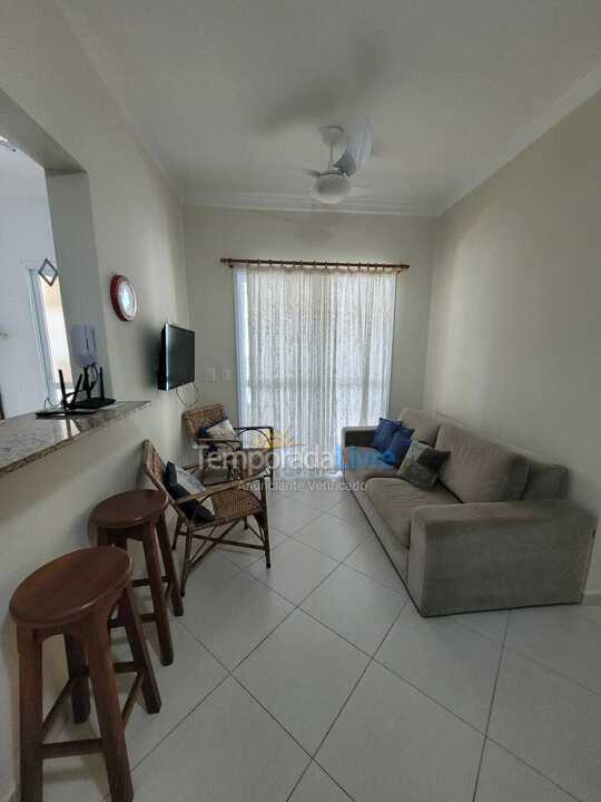 Apartment for vacation rental in Ubatuba (Praia Grande)