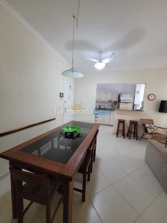 Apartment for vacation rental in Ubatuba (Praia Grande)
