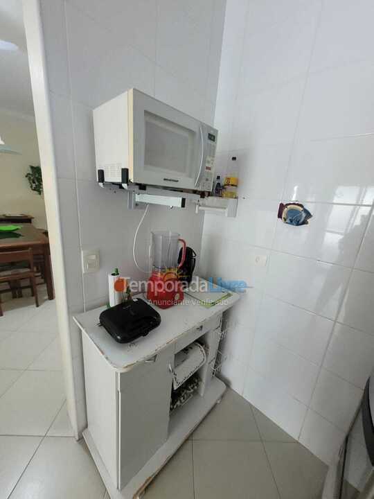 Apartment for vacation rental in Ubatuba (Praia Grande)