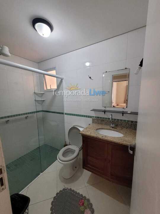 Apartment for vacation rental in Ubatuba (Praia Grande)