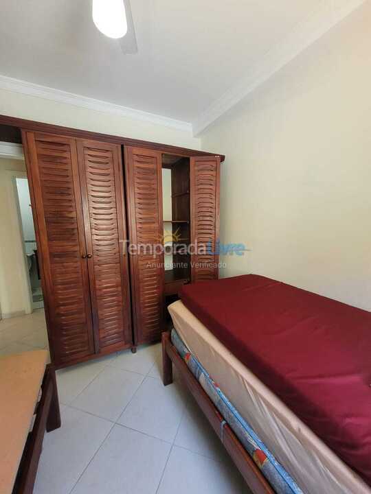 Apartment for vacation rental in Ubatuba (Praia Grande)