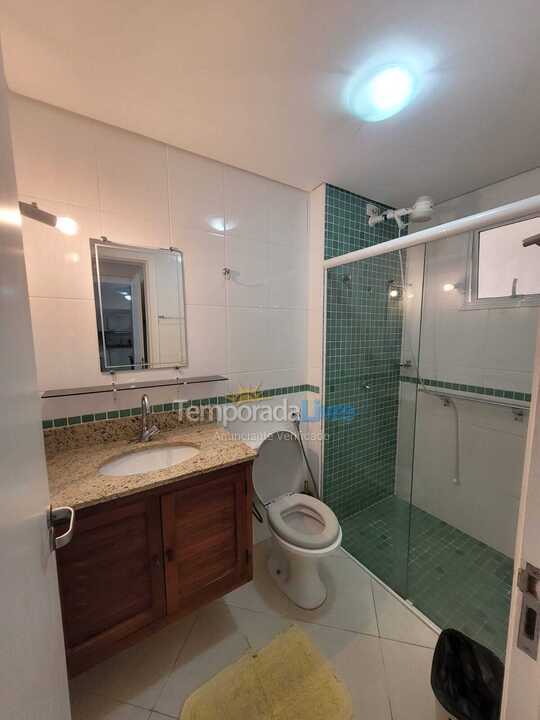 Apartment for vacation rental in Ubatuba (Praia Grande)