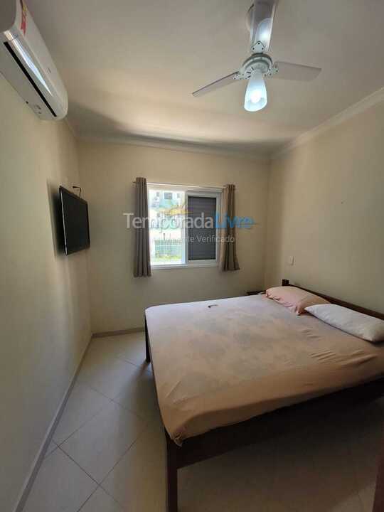 Apartment for vacation rental in Ubatuba (Praia Grande)