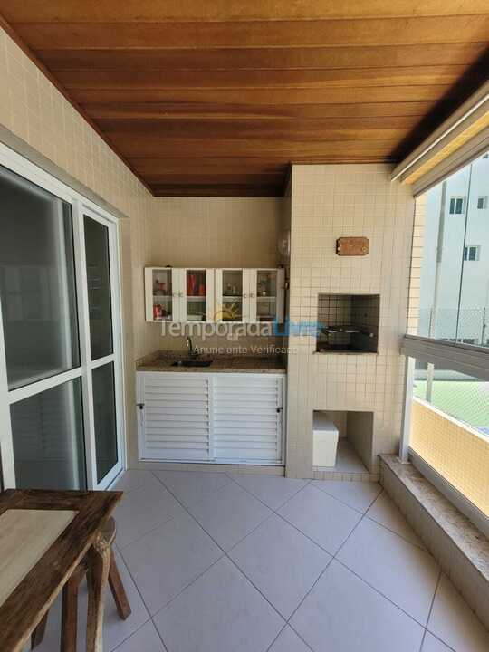 Apartment for vacation rental in Ubatuba (Praia Grande)