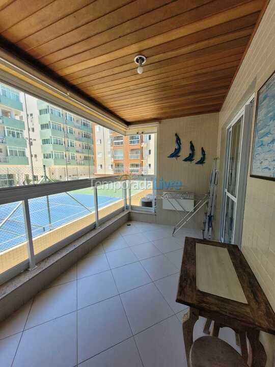 Apartment for vacation rental in Ubatuba (Praia Grande)