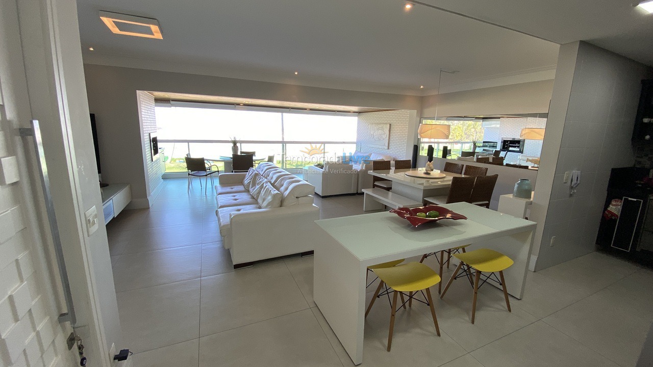 Apartment for vacation rental in Bertioga (Riviera de São Lourenço)