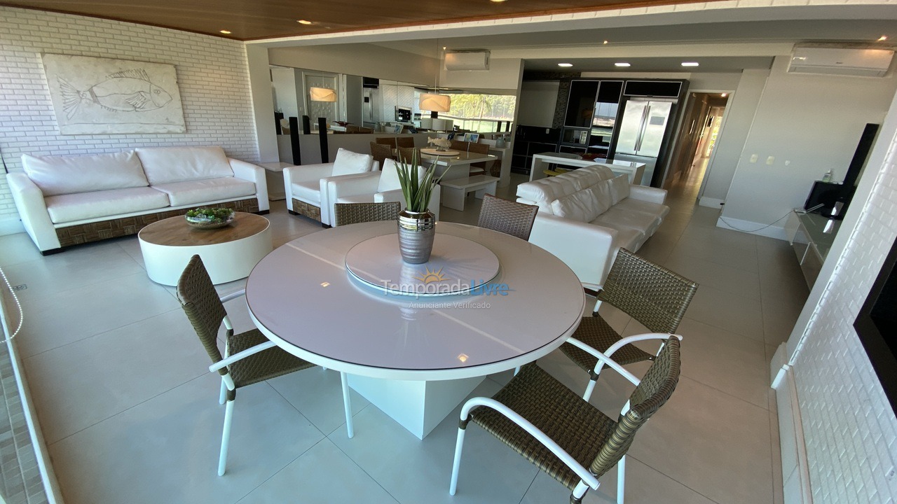 Apartment for vacation rental in Bertioga (Riviera de São Lourenço)