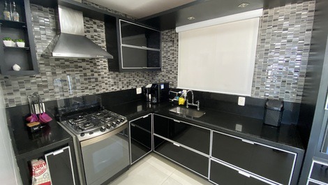 Apartment in Riviera facing the beach with a wonderful view.