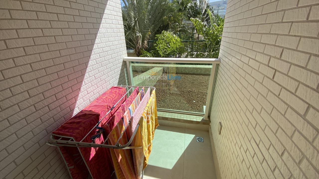 Apartment for vacation rental in Bertioga (Riviera de São Lourenço)