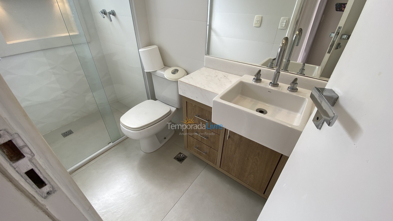 Apartment for vacation rental in Bertioga (Riviera de São Lourenço)