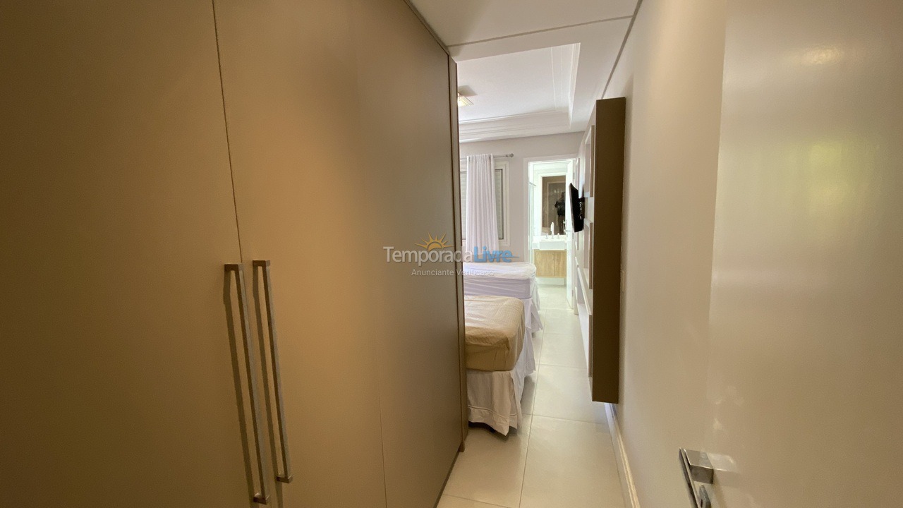 Apartment for vacation rental in Bertioga (Riviera de São Lourenço)