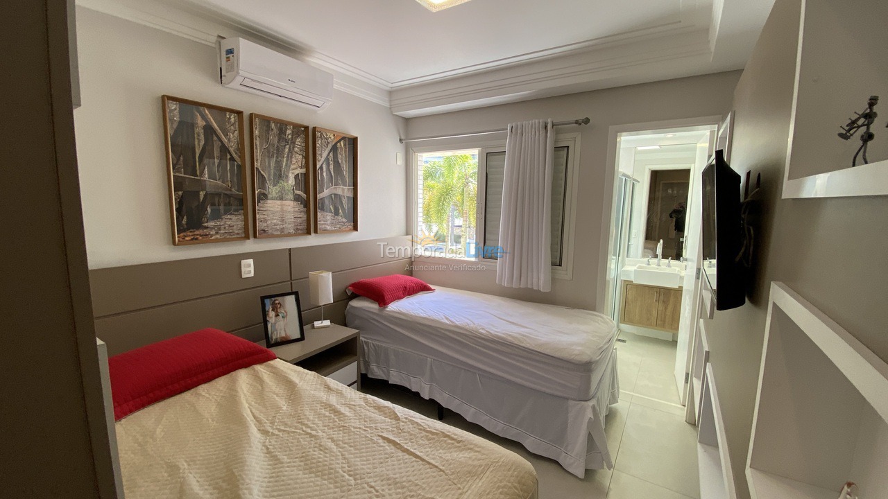 Apartment for vacation rental in Bertioga (Riviera de São Lourenço)