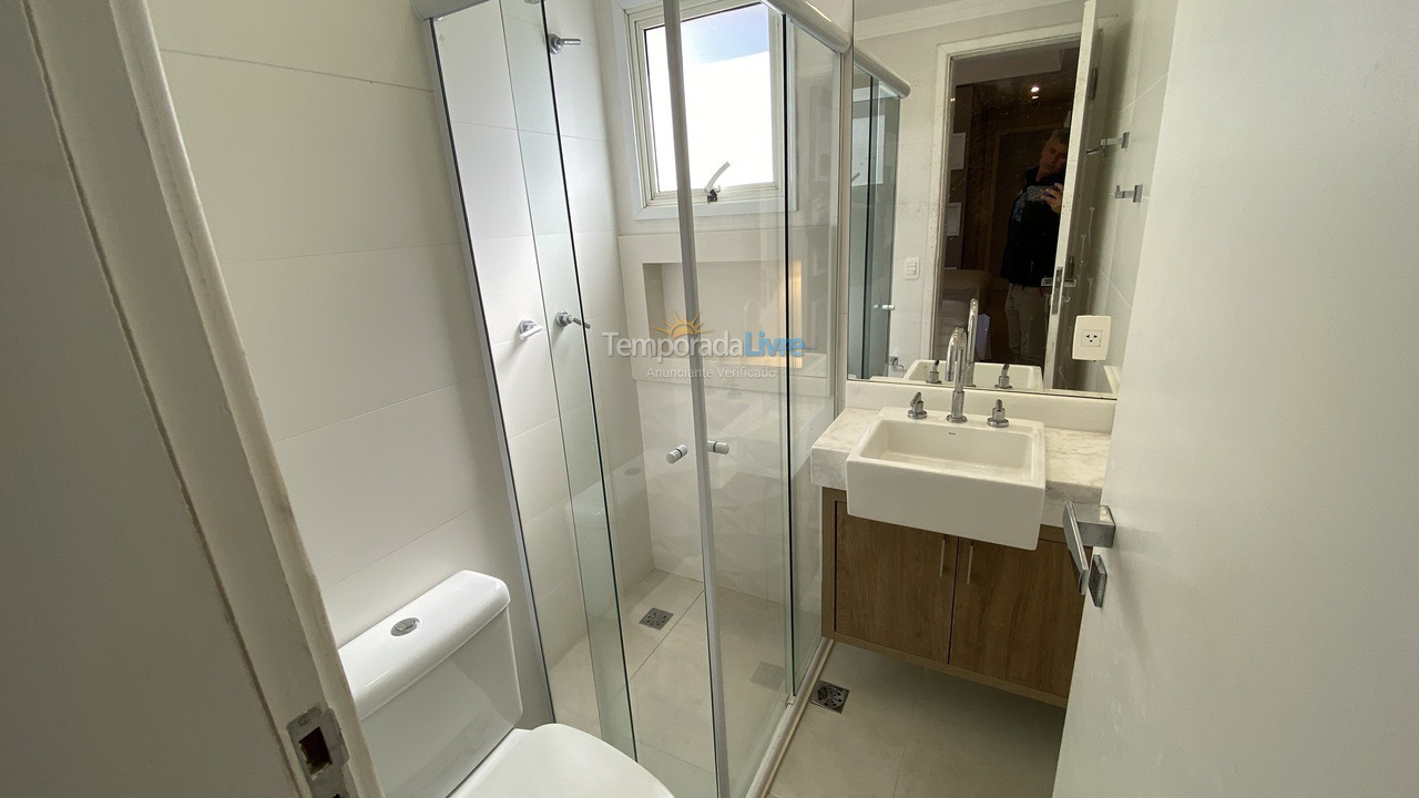 Apartment for vacation rental in Bertioga (Riviera de São Lourenço)