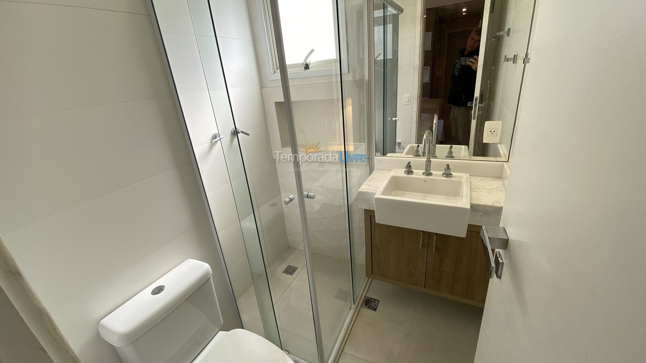 Apartment for vacation rental in Bertioga (Riviera de São Lourenço)