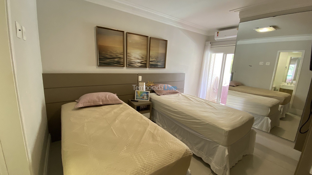 Apartment for vacation rental in Bertioga (Riviera de São Lourenço)