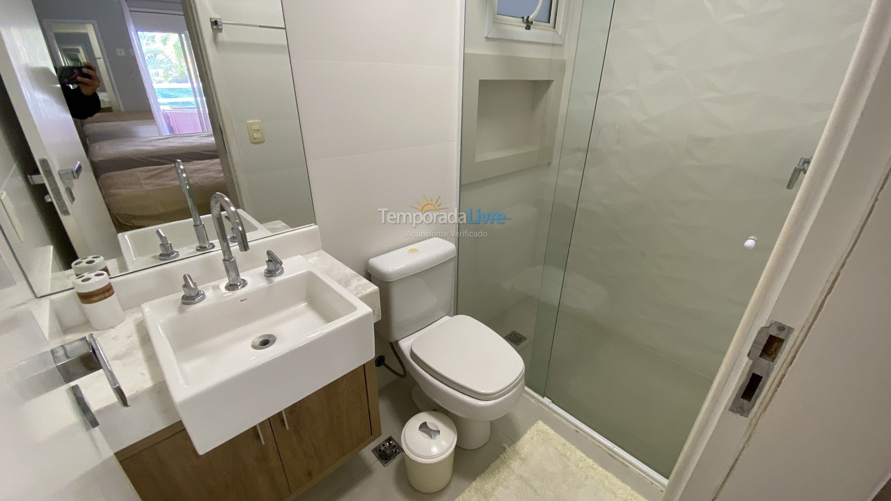 Apartment for vacation rental in Bertioga (Riviera de São Lourenço)