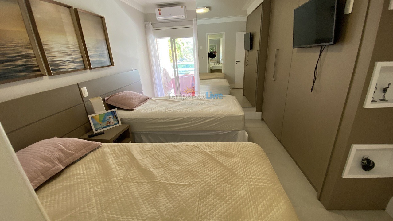 Apartment for vacation rental in Bertioga (Riviera de São Lourenço)