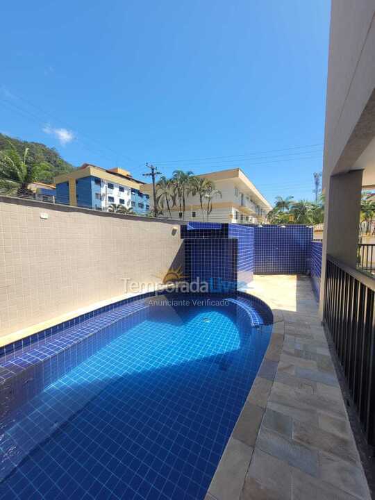 Apartamento para aluguel de temporada em Ubatuba (Praia Grande)