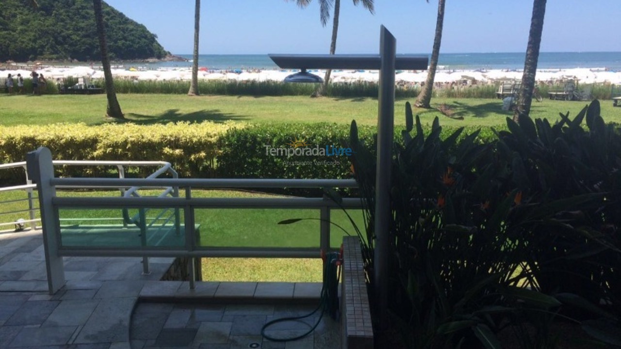 Apartment for vacation rental in Bertioga (Riviera de São Lourenço)