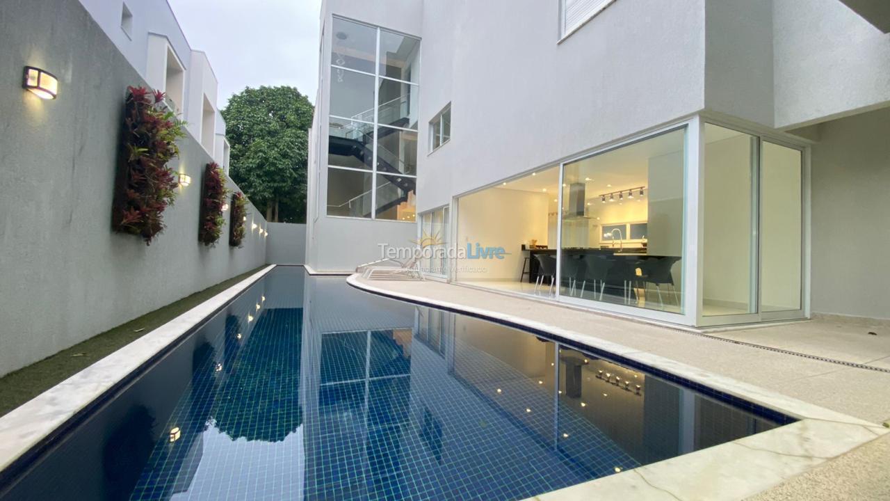 House for vacation rental in Bertioga (Riviera de São Lourenço)