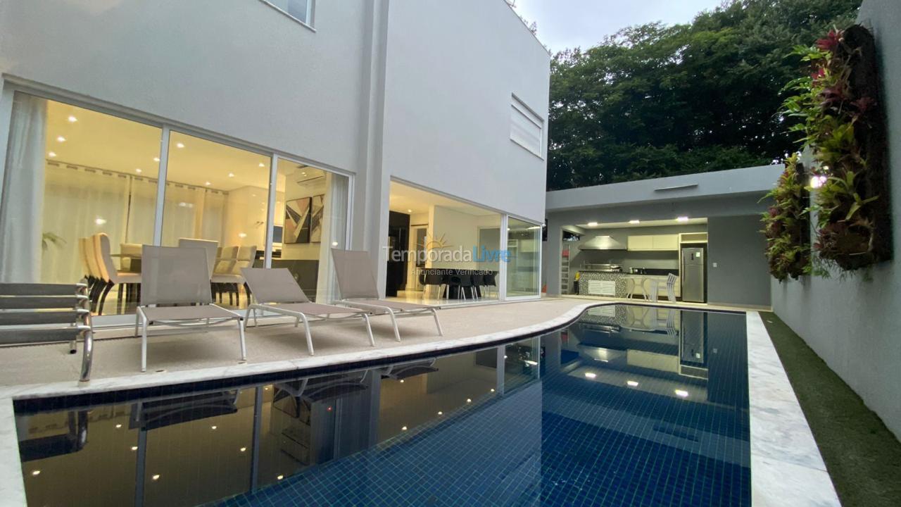 House for vacation rental in Bertioga (Riviera de São Lourenço)