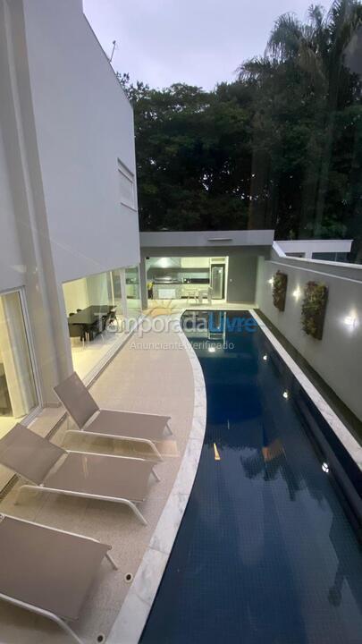 House for vacation rental in Bertioga (Riviera de São Lourenço)