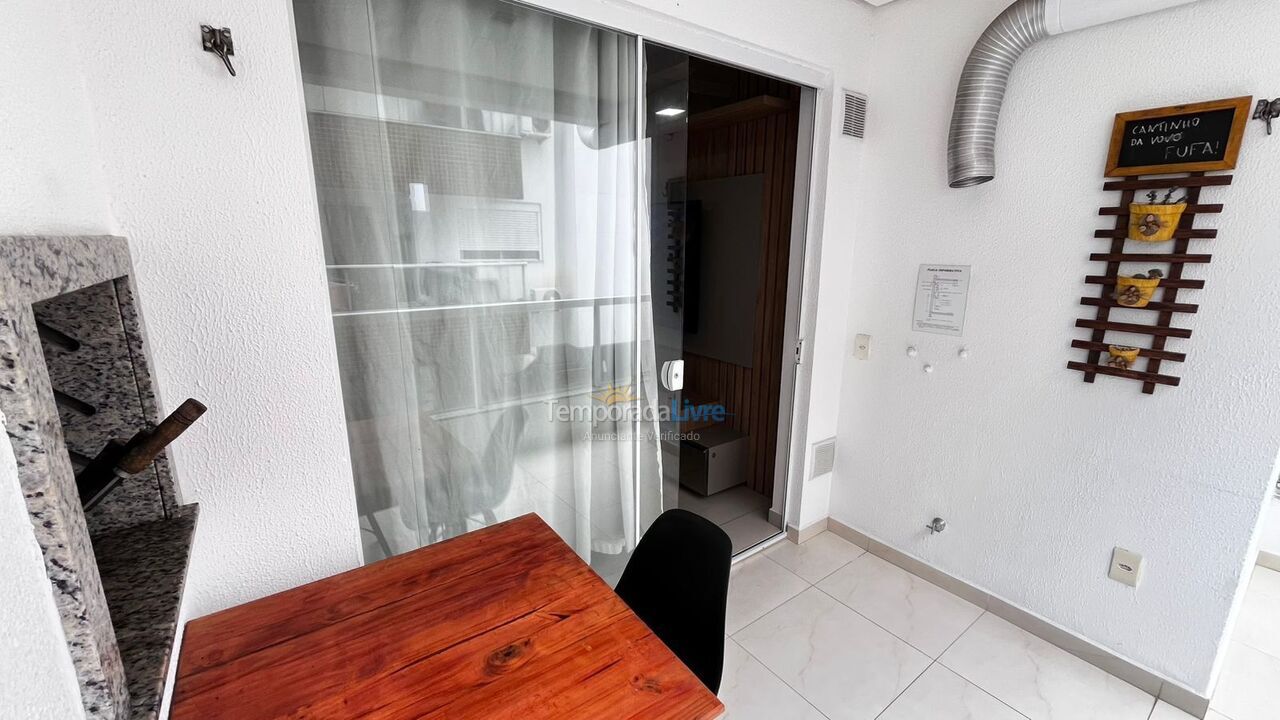 Apartamento para aluguel de temporada em Florianopolis (Praia dos Ingleses)