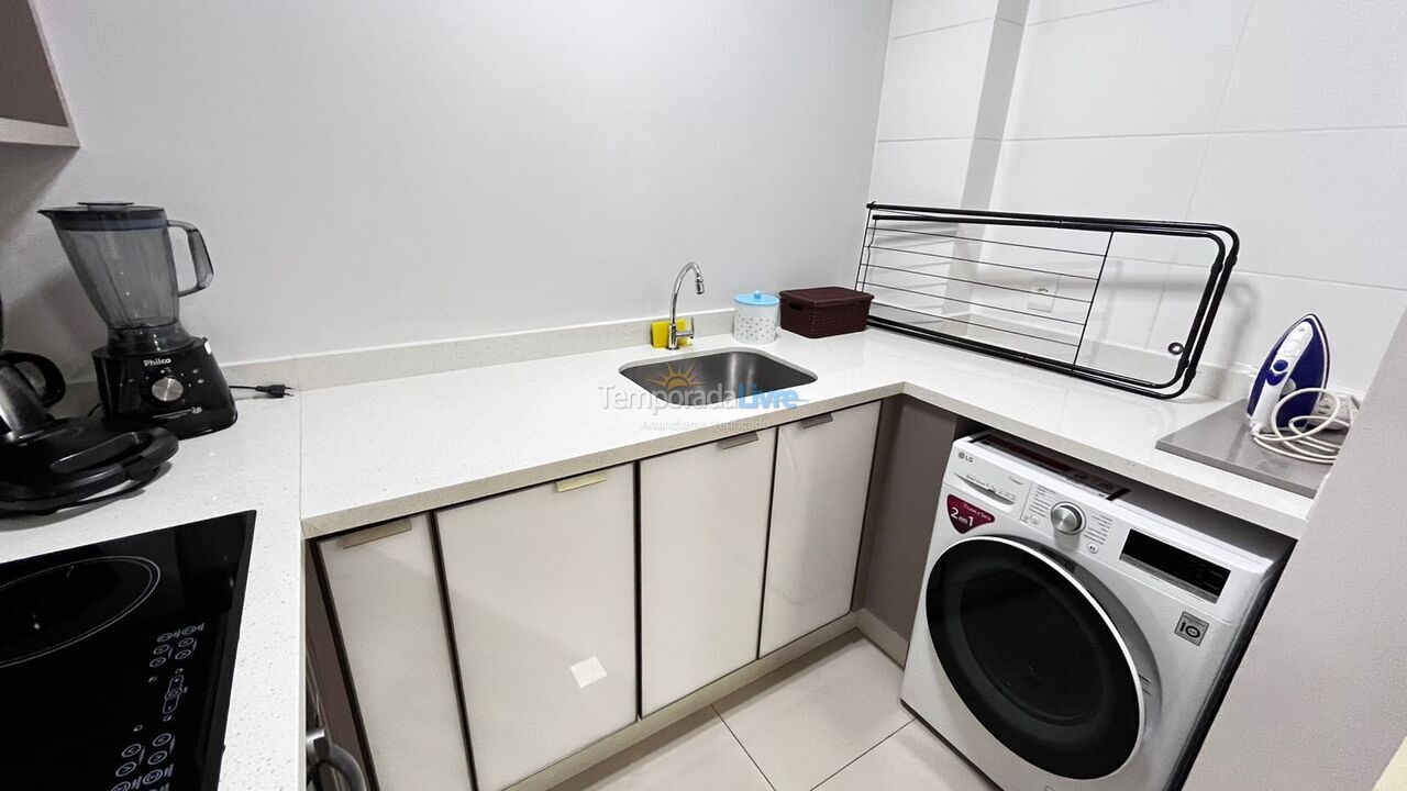 Apartamento para aluguel de temporada em Florianopolis (Praia dos Ingleses)