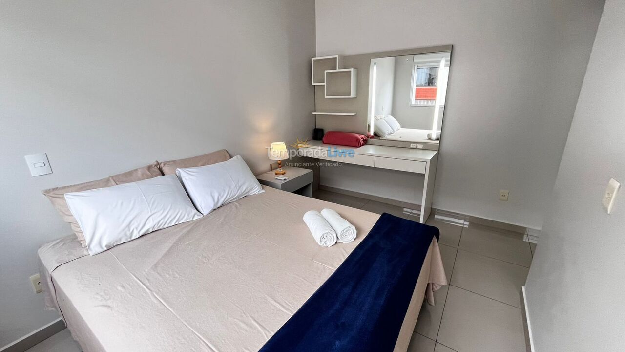 Apartamento para aluguel de temporada em Florianopolis (Praia dos Ingleses)