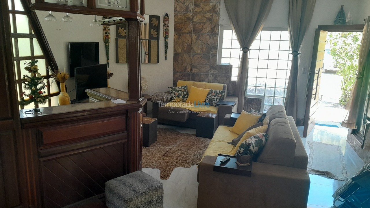 Casa para alquiler de vacaciones em Bertioga (Riviera de São Lourenço)