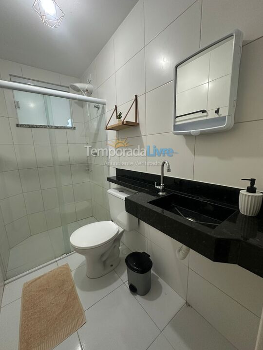 Apartment for vacation rental in Estância (Praia do Saco)