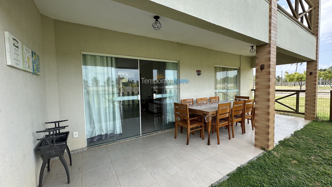 Apartment for vacation rental in Estância (Praia do Saco)