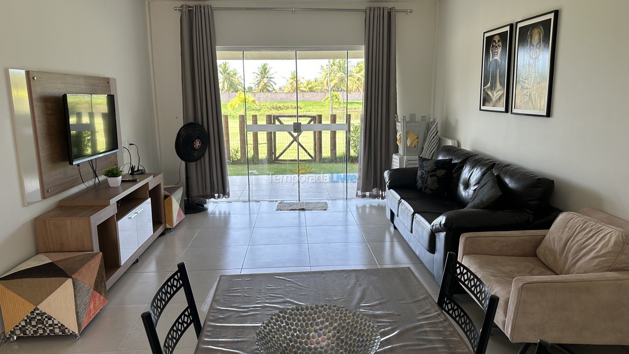 Apartment for vacation rental in Estância (Praia do Saco)