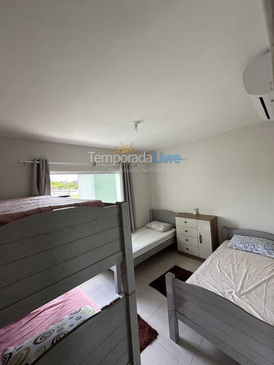 Apartment for vacation rental in Estância (Praia do Saco)