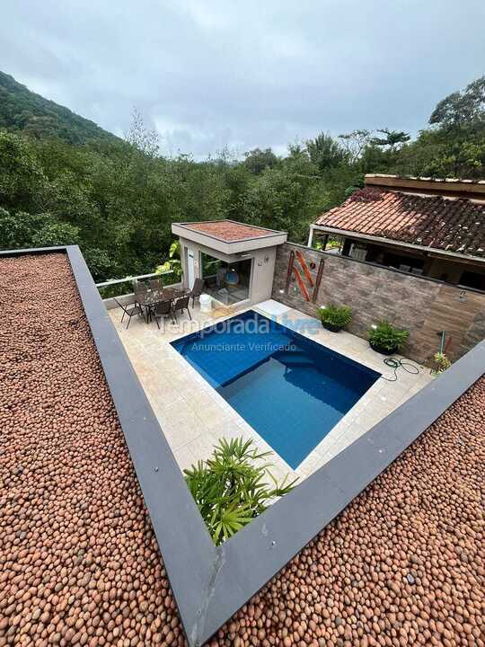 House for vacation rental in São Sebastião (Barra do Sahy)