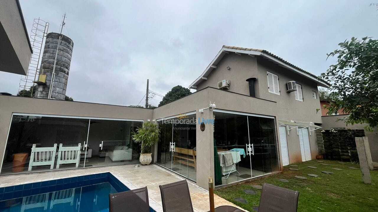 House for vacation rental in São Sebastião (Barra do Sahy)
