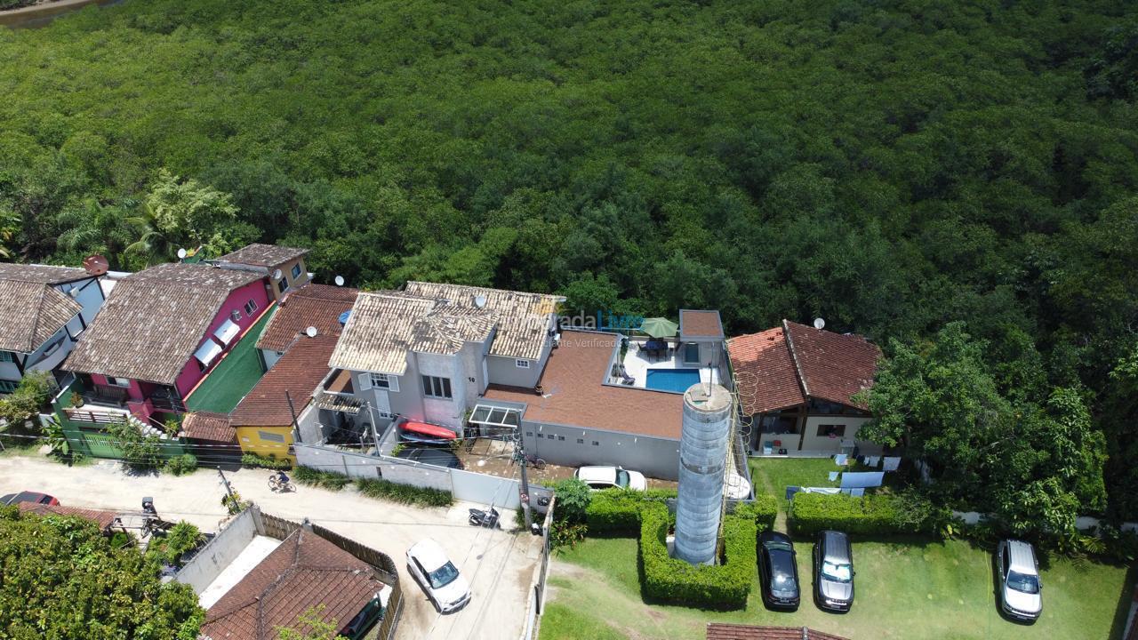 House for vacation rental in São Sebastião (Barra do Sahy)