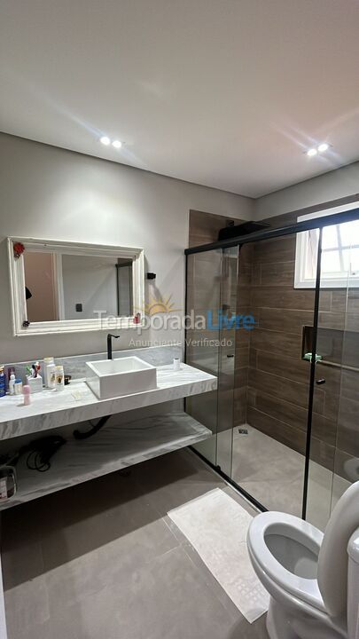 House for vacation rental in São Sebastião (Barra do Sahy)