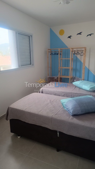 Apartment for vacation rental in Bertioga (Praia da Enseada)