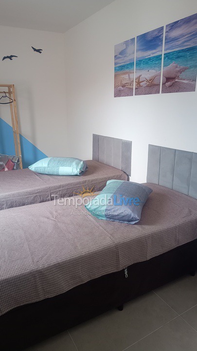 Apartment for vacation rental in Bertioga (Praia da Enseada)